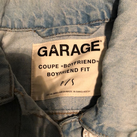 Cropped jean jacket - Picture 2 of 3